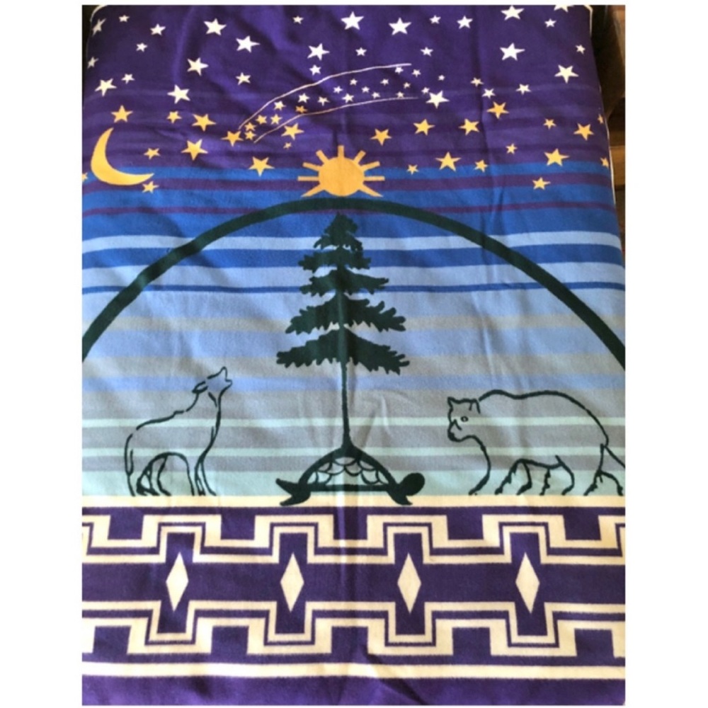 ISO- Land off the Oneida Pendleton blanket
